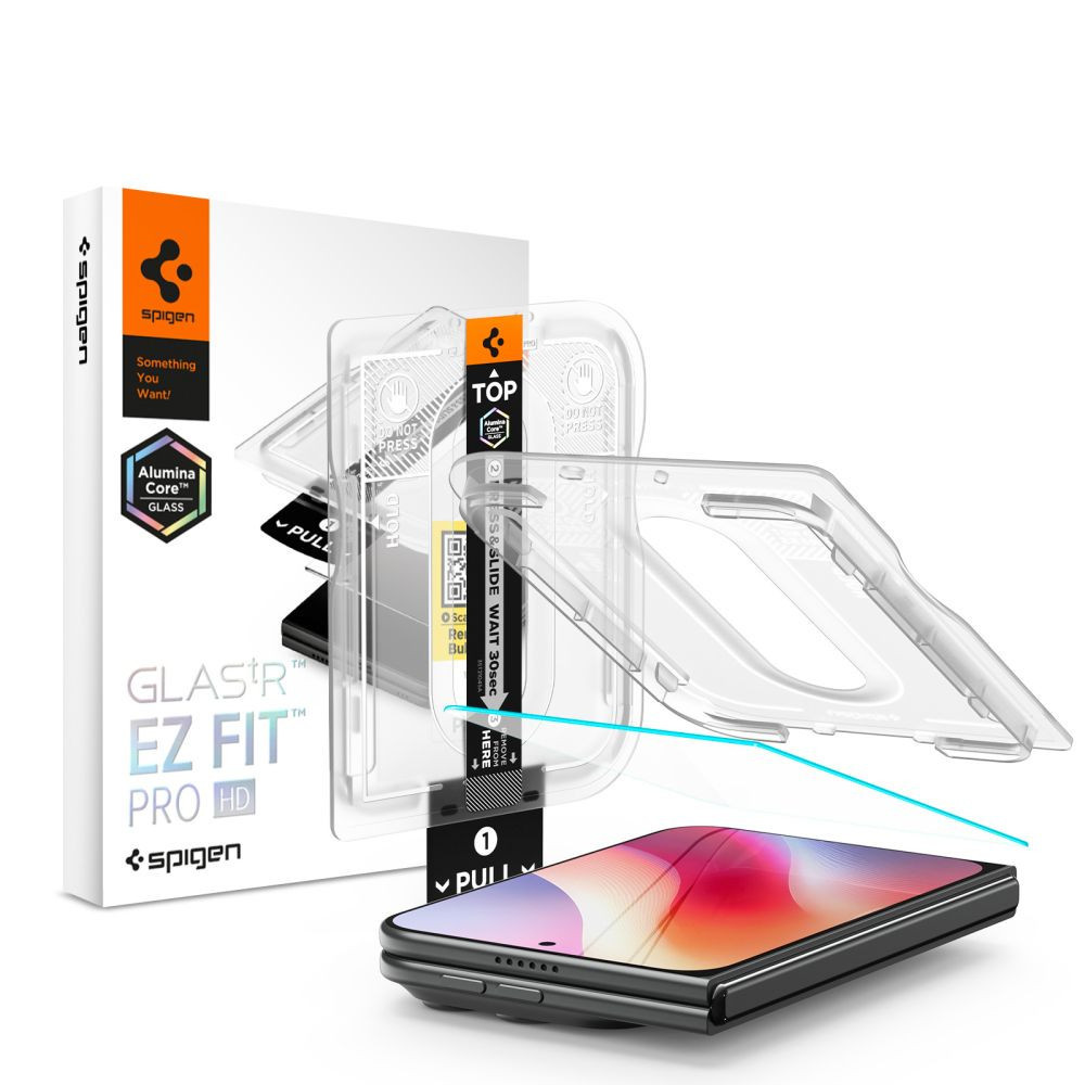 Spigen Glas.tr Ez Fit Pro HD AC Apple iPhone Duo üvegfólia