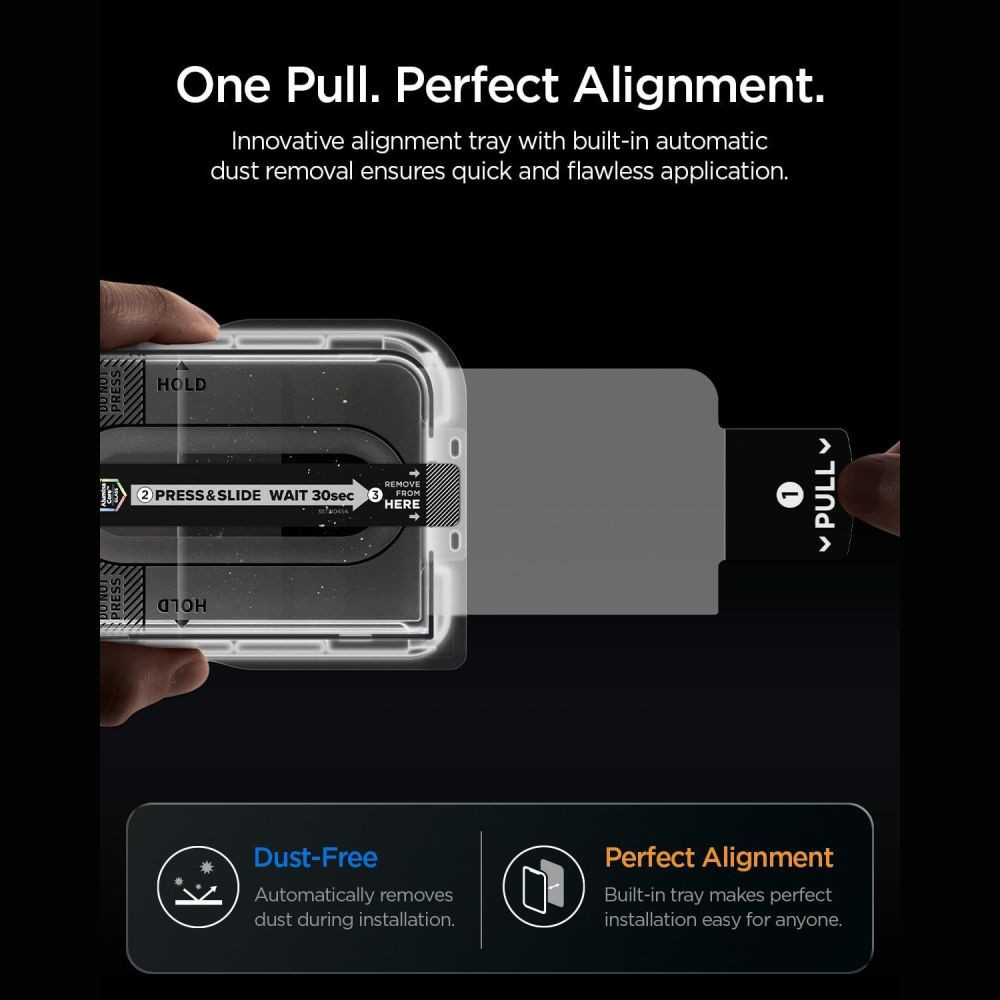 Spigen Glas.tr Ez Fit Pro HD AC Apple iPhone Duo üvegfólia