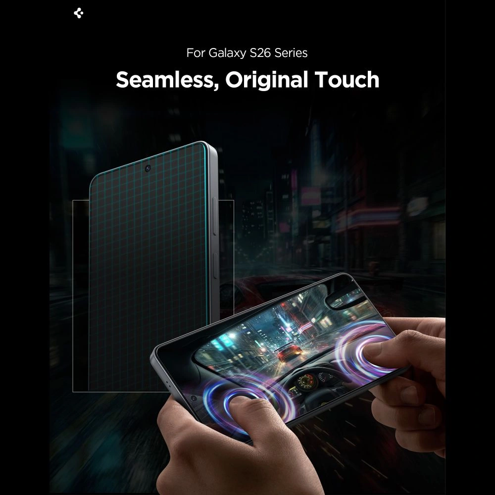 Spigen Glas.tr ez Fit Pro HD Samsung Galaxy S26 Ultra tempered glass