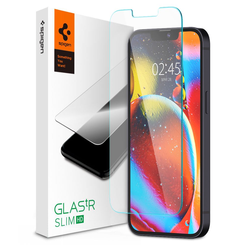 Spigen Glas.tR SLIM iPhone 13 Pro Max / 14 Plus / 15 Plus üvegfólia
