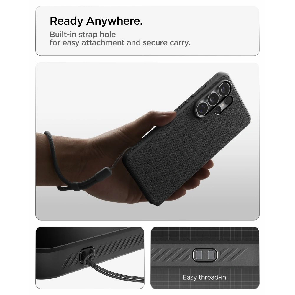 Spigen Liquid Air Mag MagSafe Samsung Galaxy S26 Ultra case