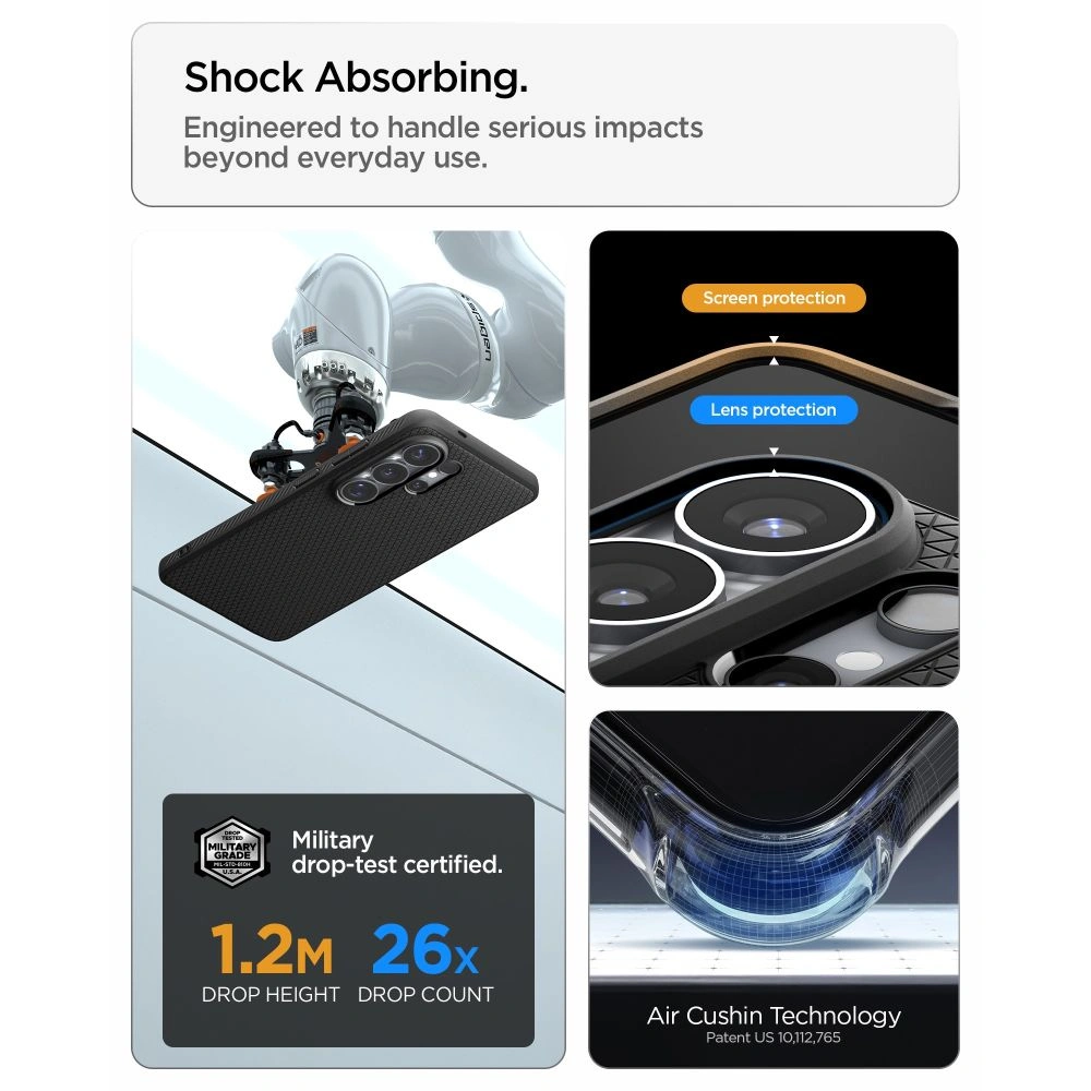 Spigen Liquid Air Mag MagSafe Samsung Galaxy S26 Ultra case