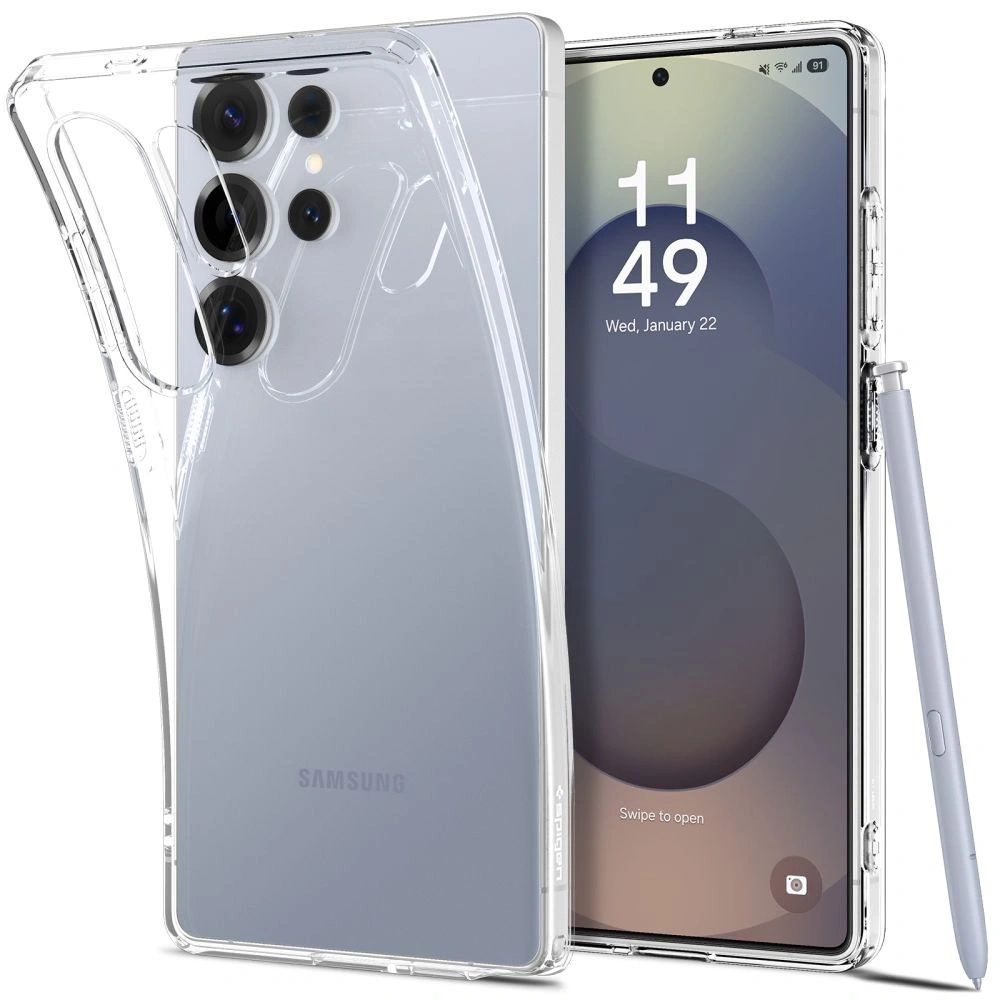 Spigen Liquid Crystal Samsung Galaxy S25 Ultra case