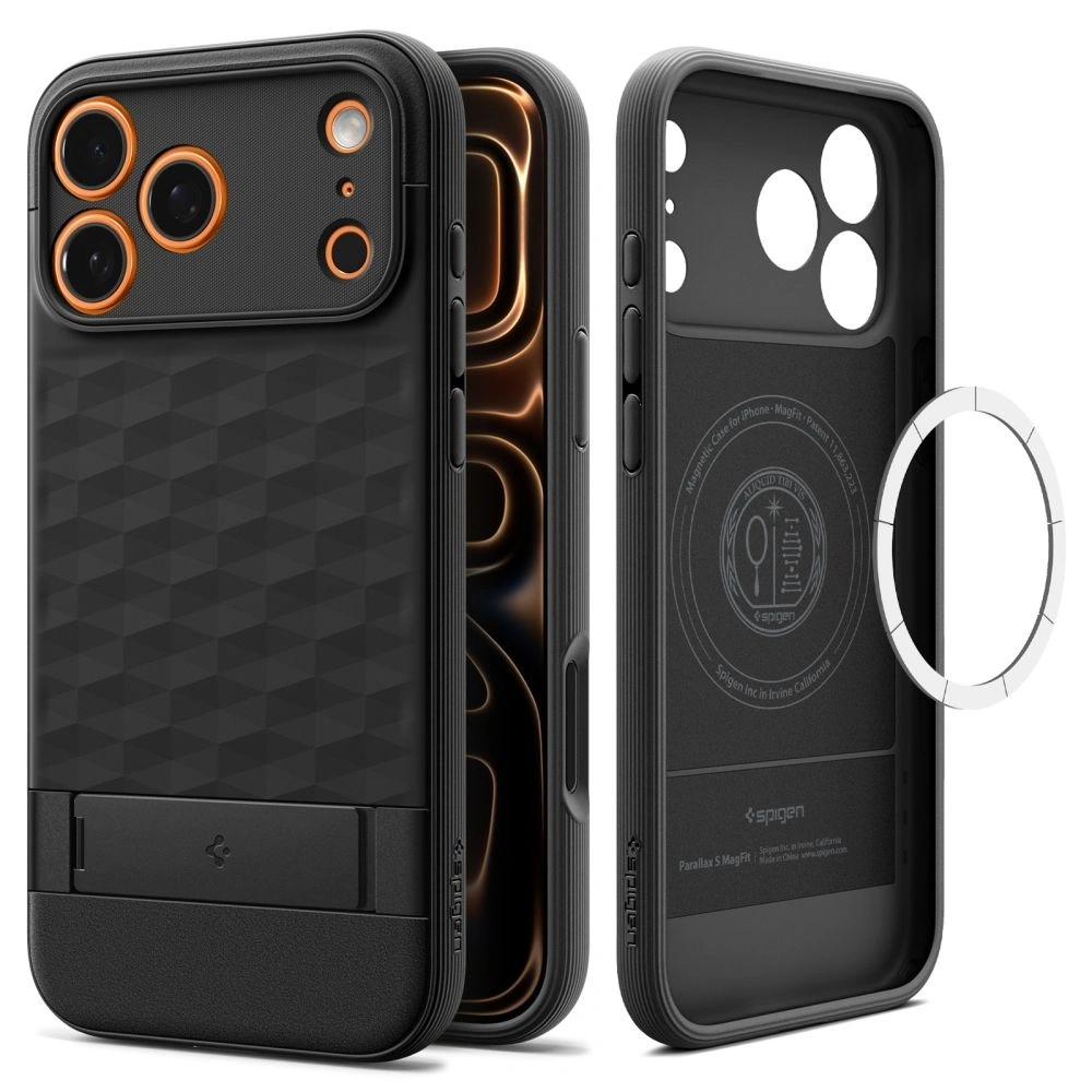 Spigen Parallax S Mag MagSafe Apple iPhone 17 Pro Max tok