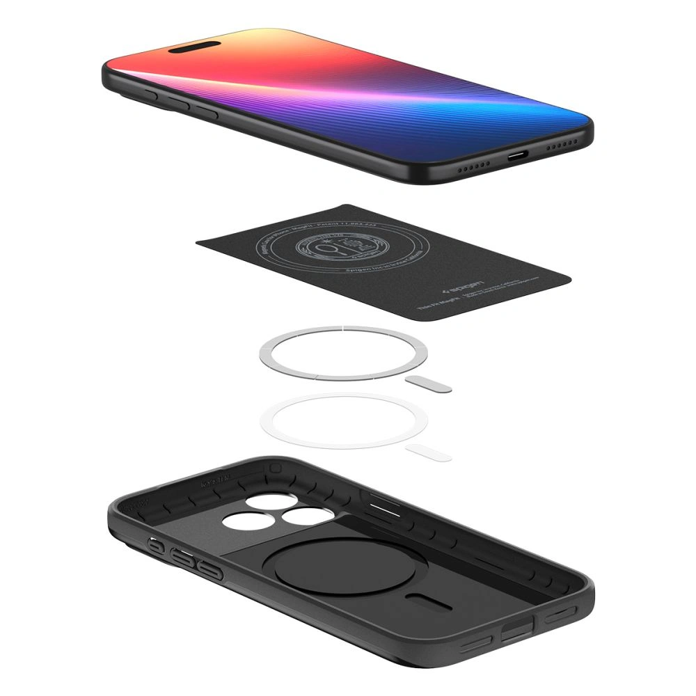 Spigen Thin Fit Mag MagSafe Apple iPhone 17 Pro case