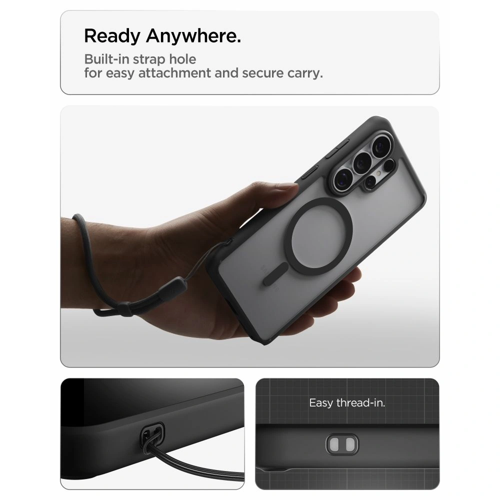 Spigen Ultra Hybrid Mag MagSafe Samsung Galaxy S26 Ultra case