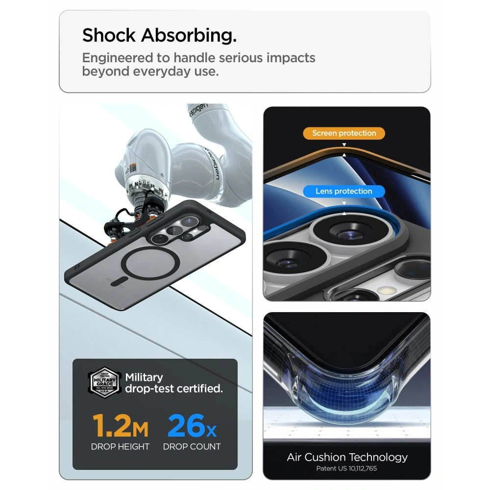 Spigen Ultra Hybrid Mag MagSafe Samsung Galaxy S26 Ultra case