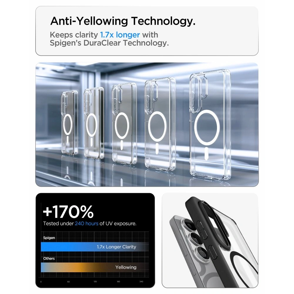 Spigen Ultra Hybrid Mag MagSafe Samsung Galaxy S26 Ultra case
