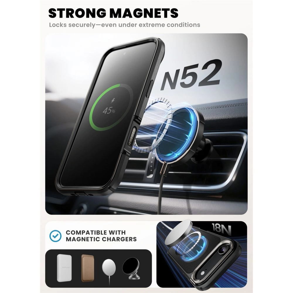 Supcase IBLSN Ares Flip MagSafe Apple iPhone Air tok