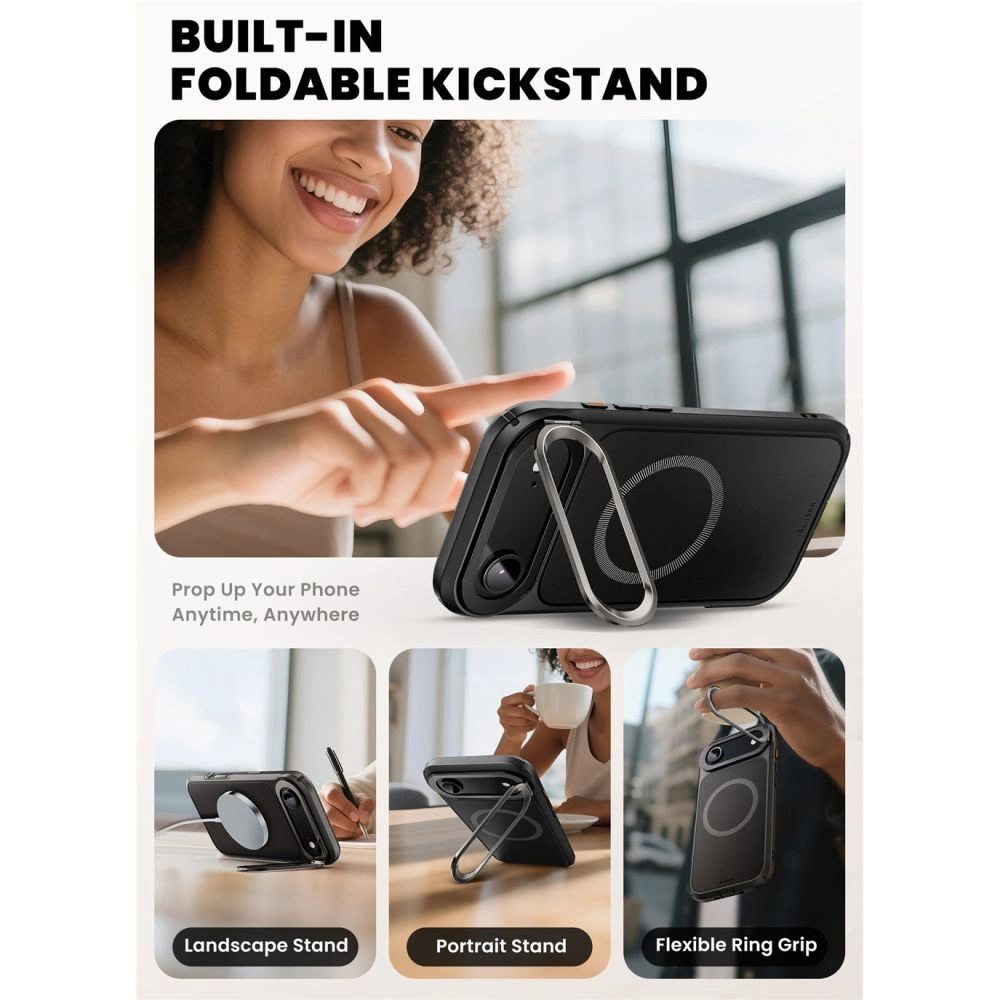 Supcase IBLSN Ares Flip MagSafe Apple iPhone Air tok