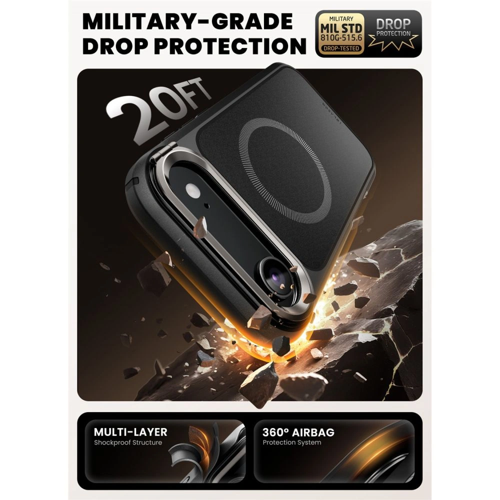 Supcase IBLSN Ares Flip MagSafe Apple iPhone Air tok