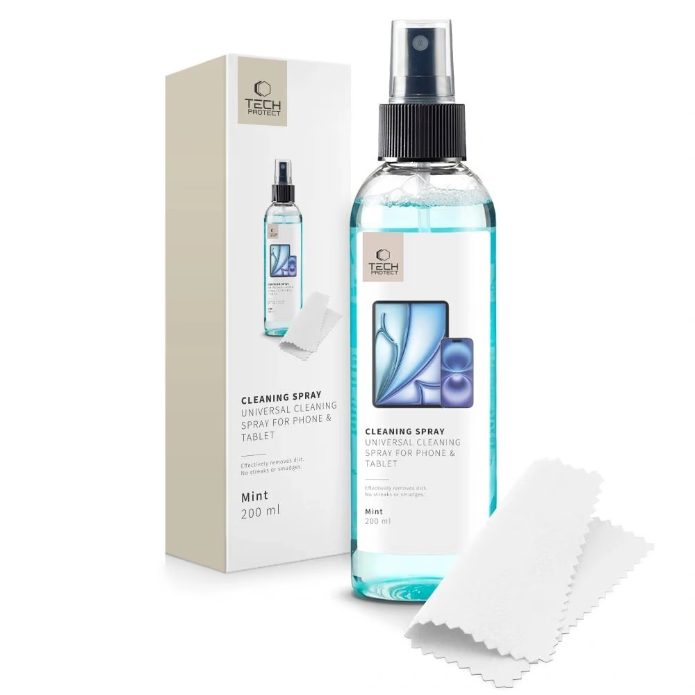 Tech-Protect Cleaning Spray 200ml Eko Mint
