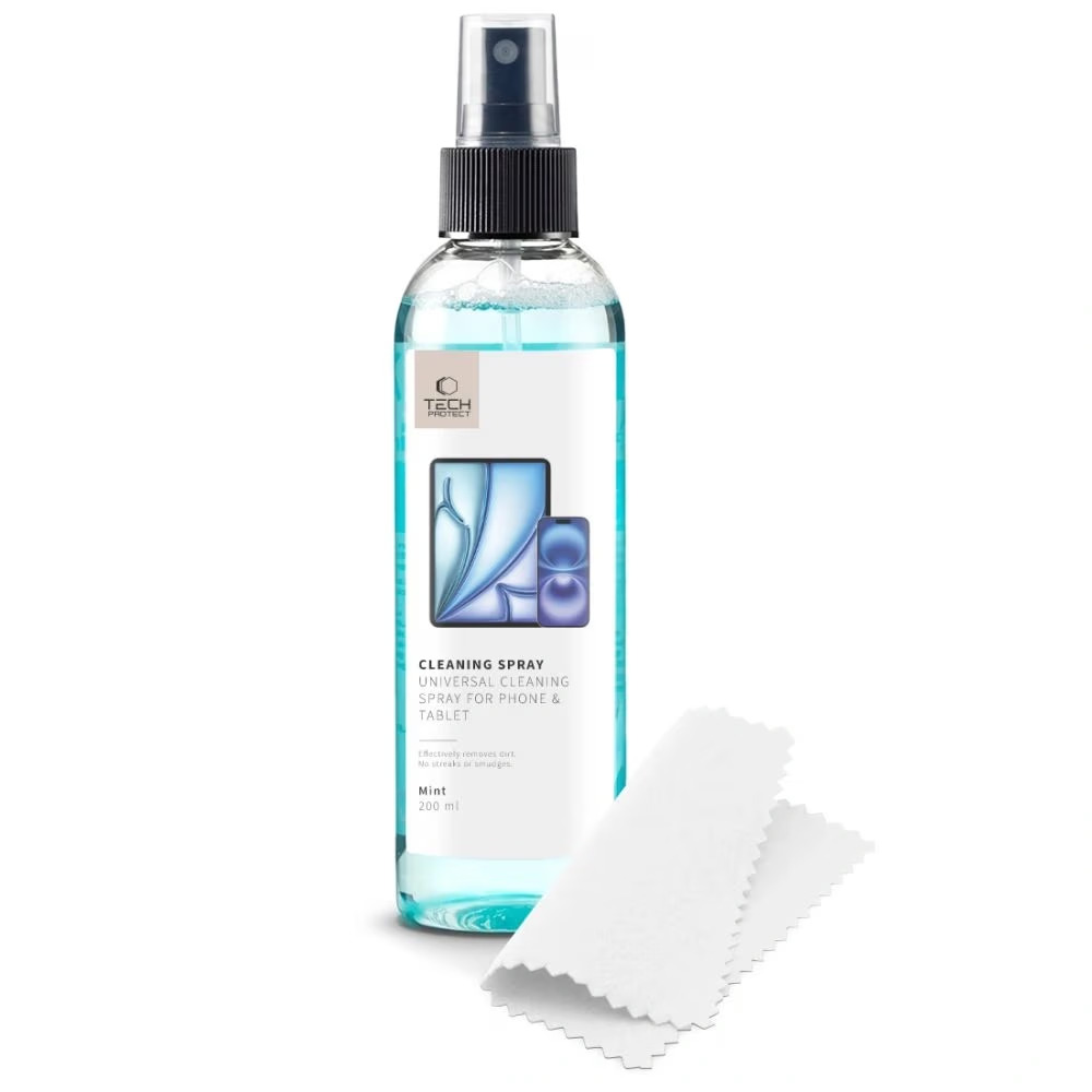 Tech-Protect Cleaning Spray 200ml Eko Mint