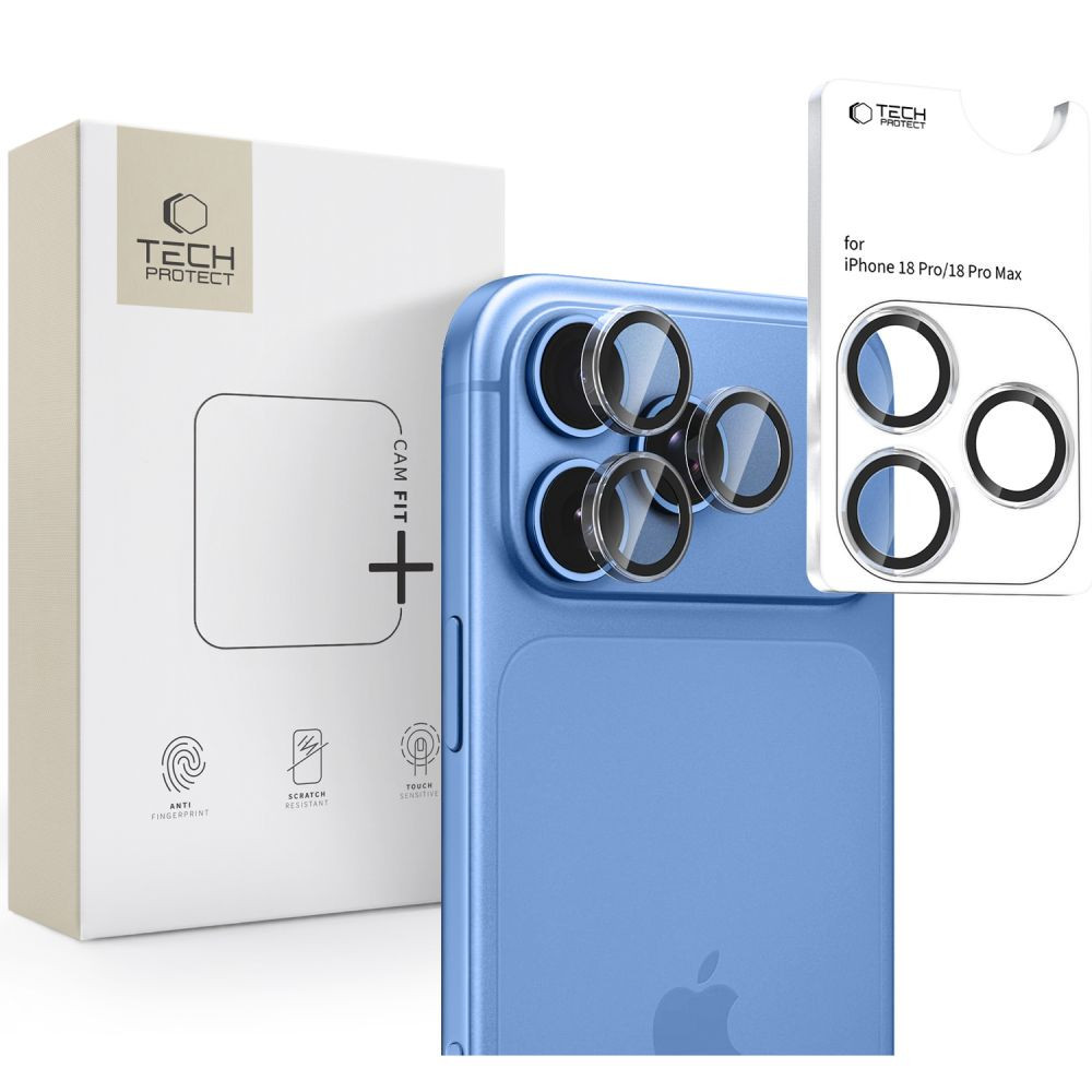 Tech-Protect Camring Fit+ Apple iPhone 18 Pro / 18 Pro Max