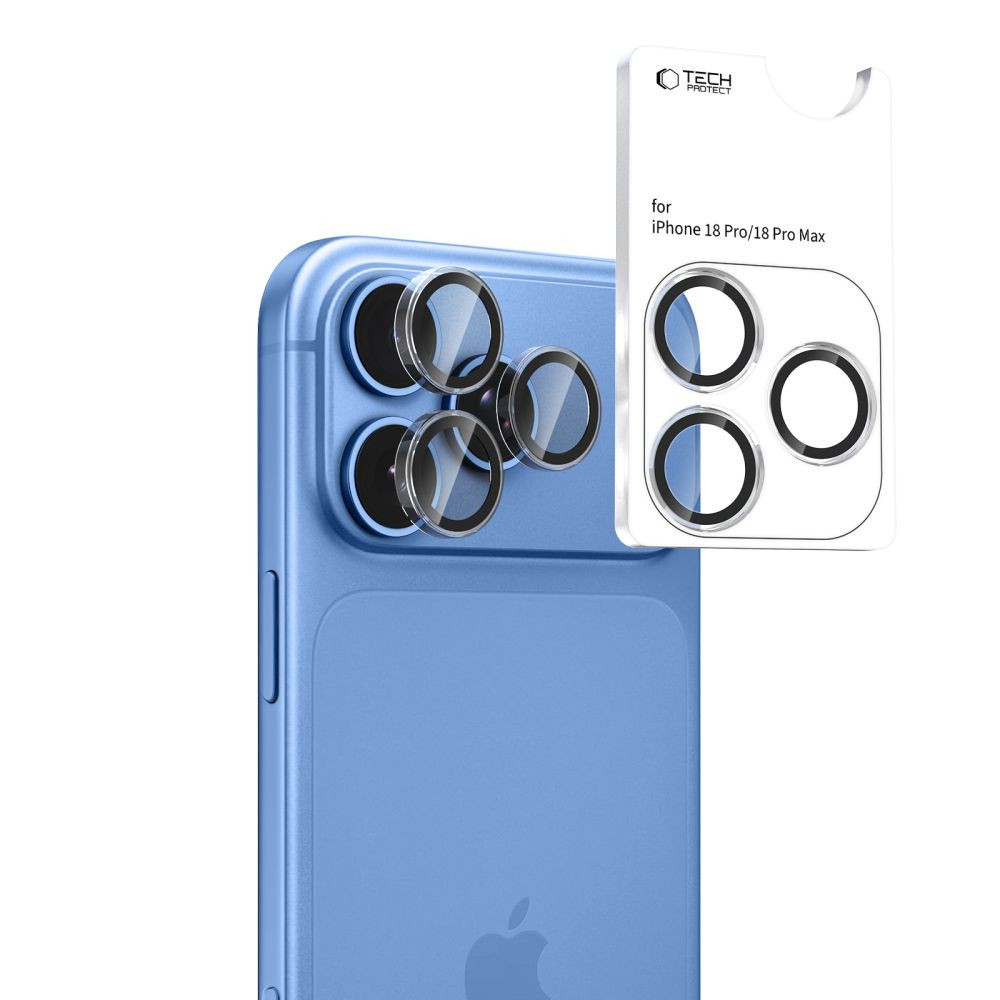 Tech-Protect Camring Fit+ Apple iPhone 18 Pro / 18 Pro Max