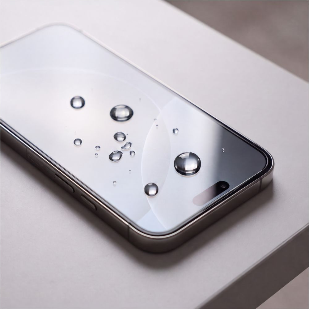 Tech-Protect Easy Set+ Apple iPhone 18 Pro Max Clear [3 PACK] tempered glass