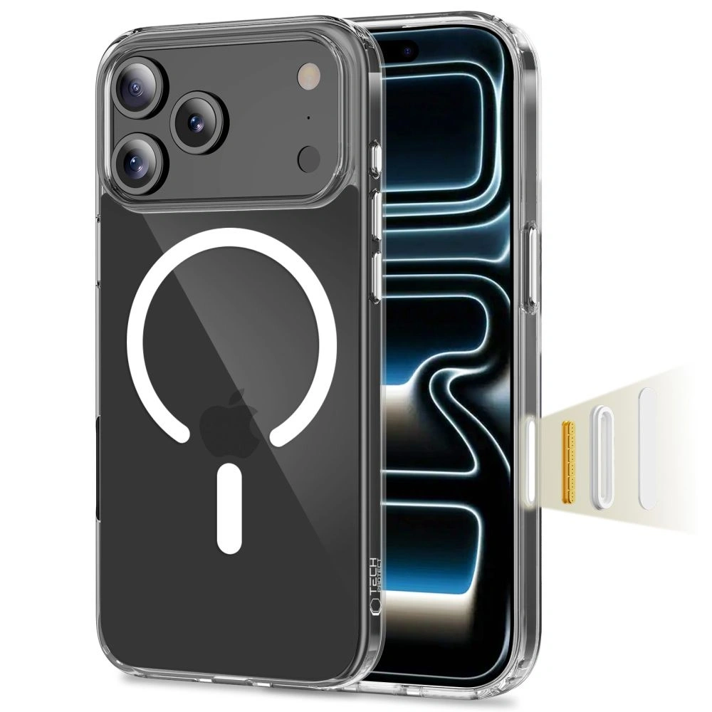Tech-Protect Flexair Hybrid CC MagSafe Apple iPhone 17 Pro Max case