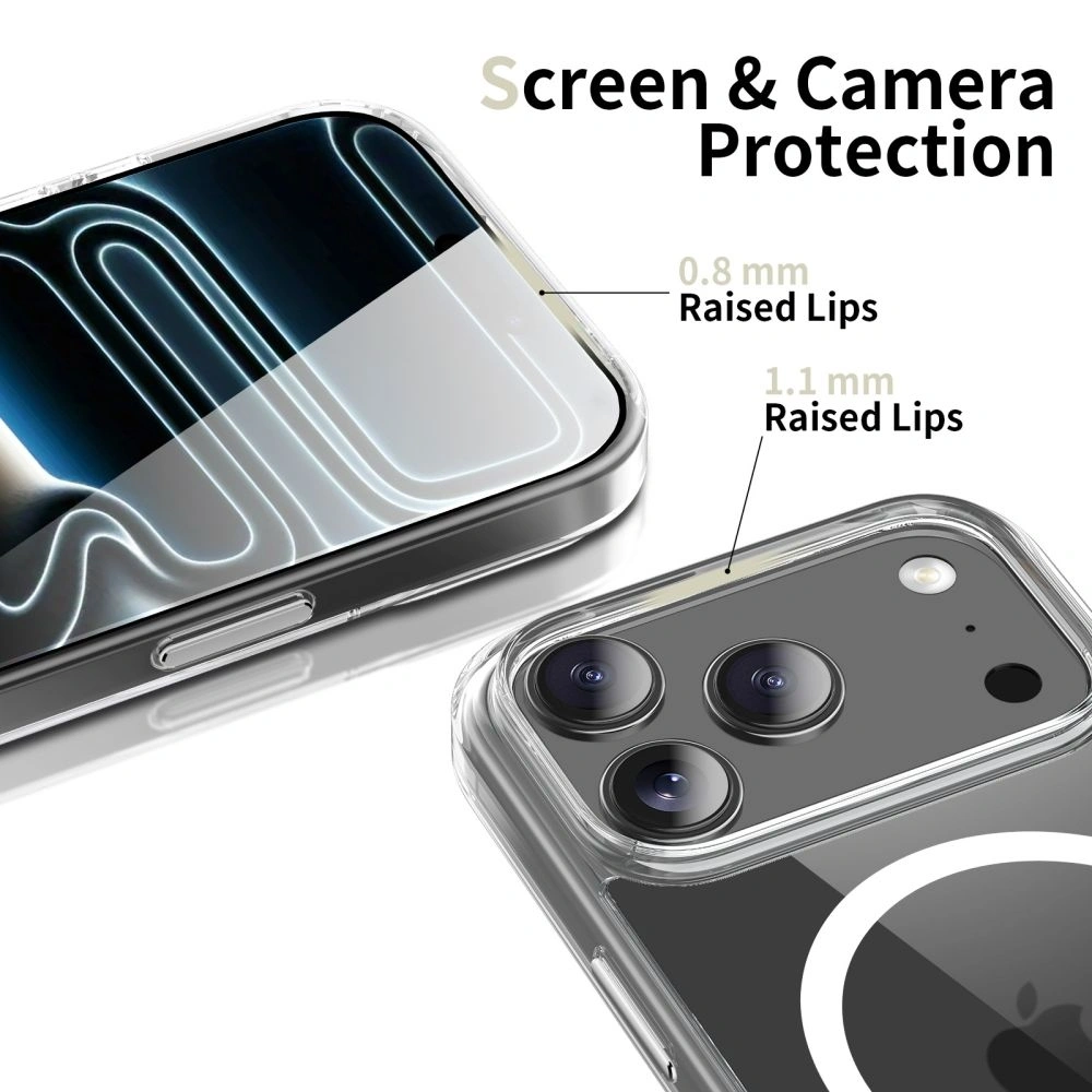 Tech-Protect Flexair Hybrid CC MagSafe Apple iPhone 17 Pro Max case