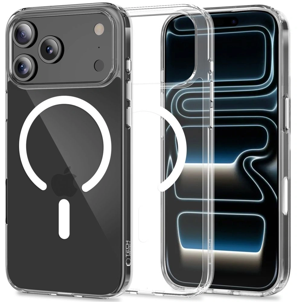 Tech-Protect Flexair Hybrid CC MagSafe Apple iPhone 17 Pro Max case
