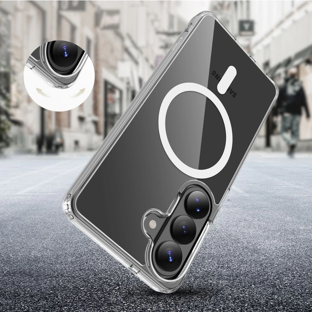 Tech-Protect Flexair Hybrid MagSafe Samsung Galaxy S26 tok