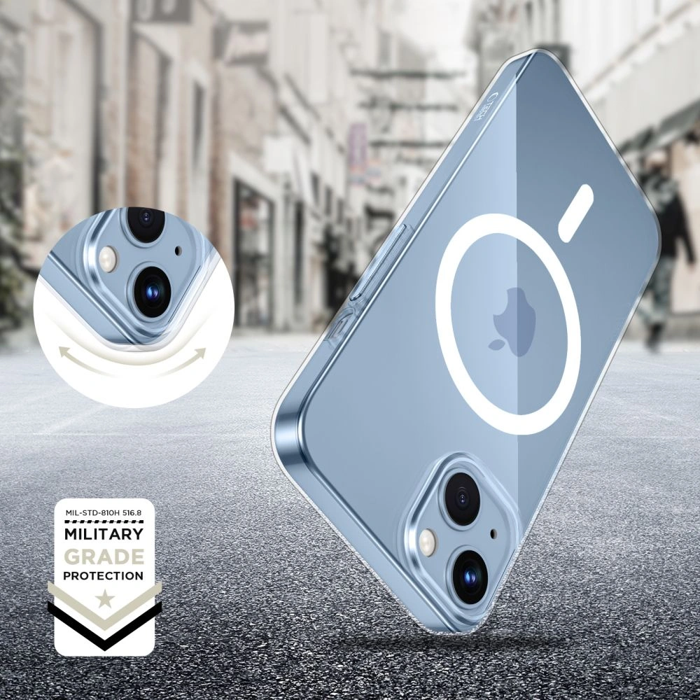 Tech-Protect FlexAir MagSafe Apple iPhone 13 tok