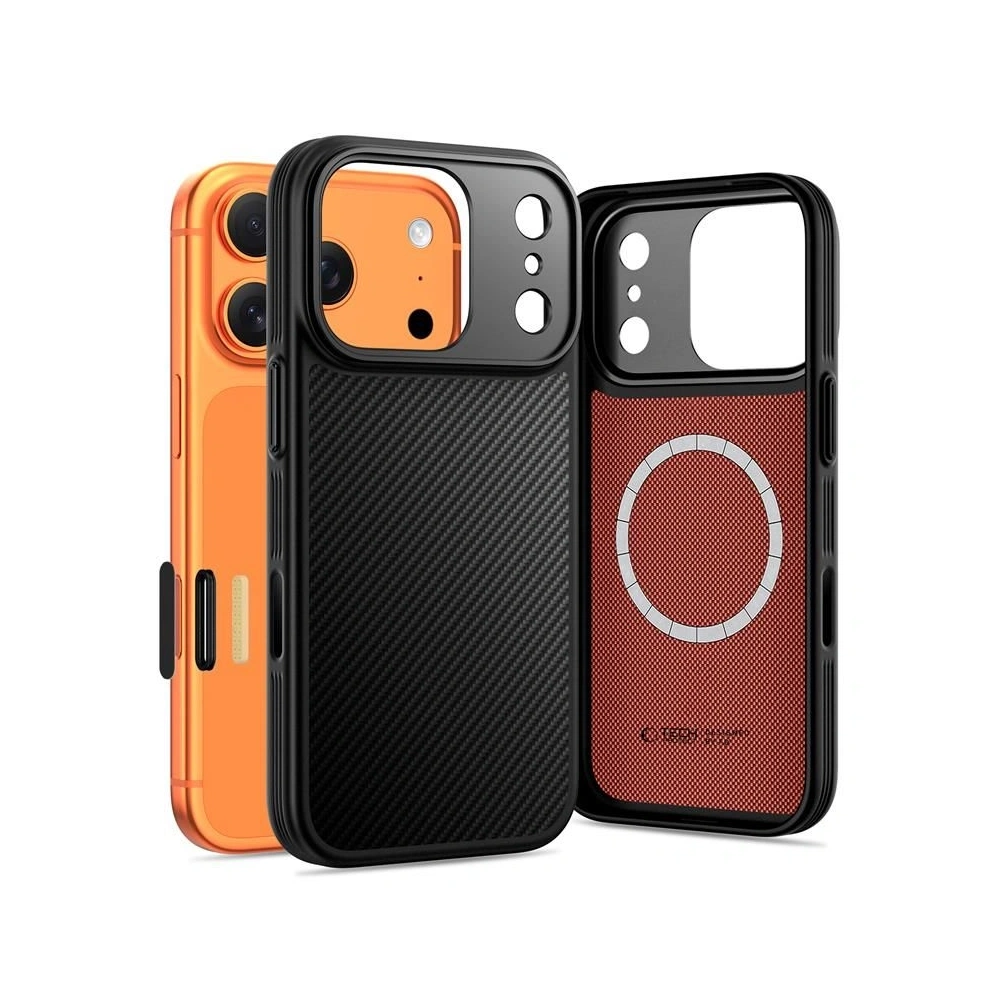Tech-protect Kevlar Aramid Magsafe IPhone 17 Pro Max case