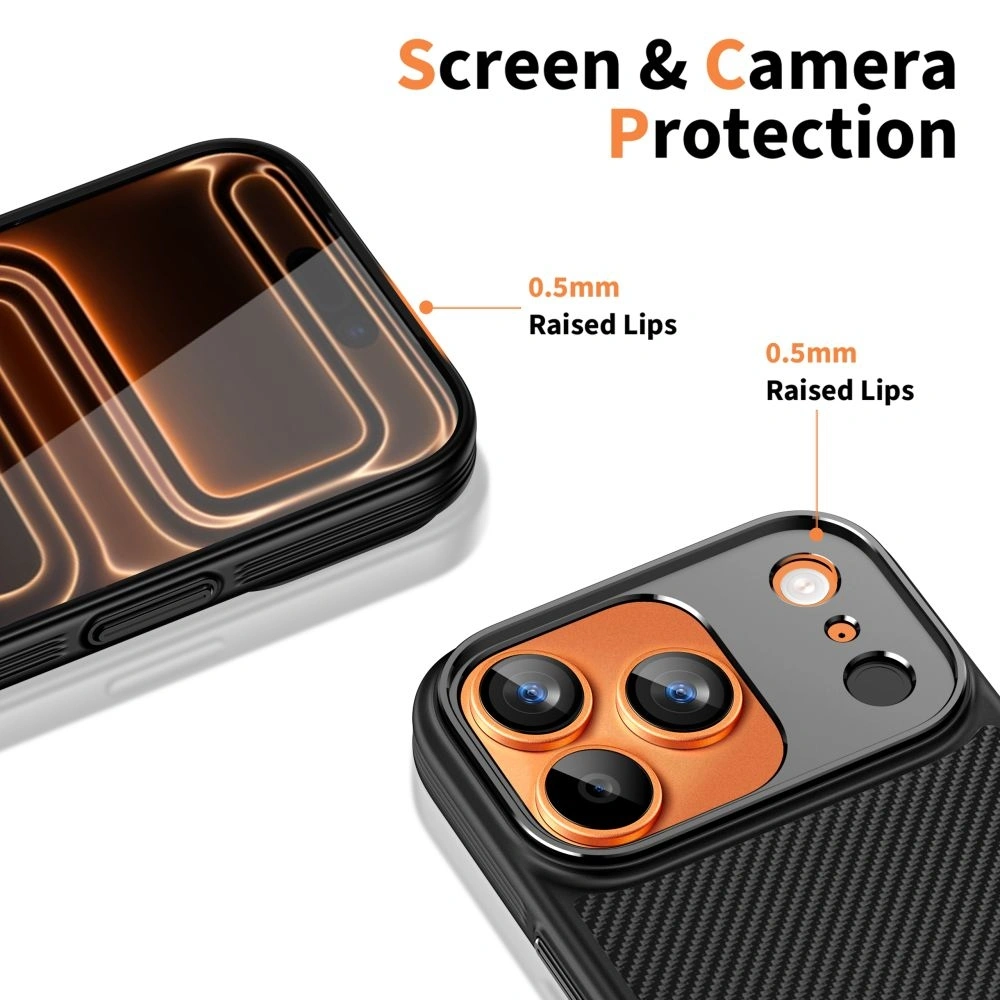Tech-protect Kevlar Aramid Magsafe IPhone 17 Pro Max case