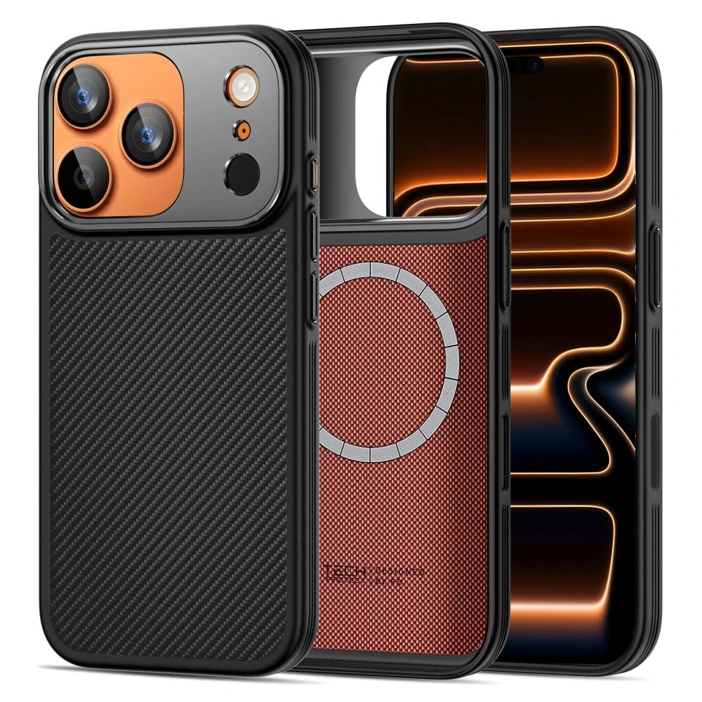 Tech-protect Kevlar Aramid Magsafe IPhone 17 Pro Max case