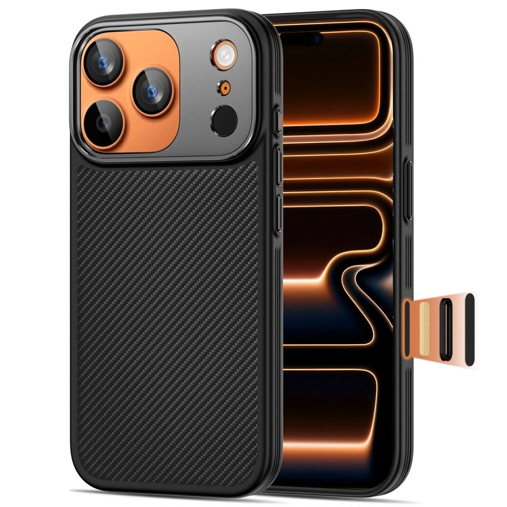 Tech-protect Kevlar Aramid Magsafe IPhone 17 Pro Max case