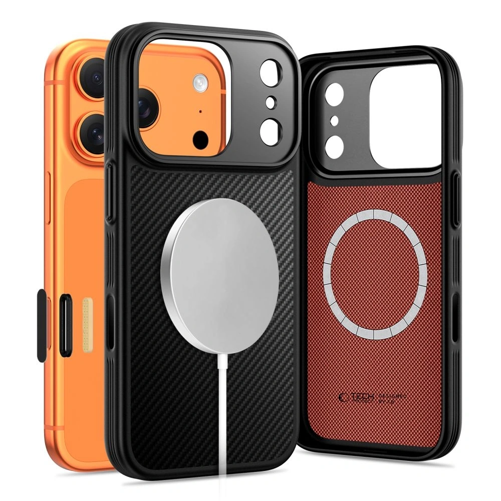 Tech-protect Kevlar Aramid Magsafe IPhone 17 Pro Max case