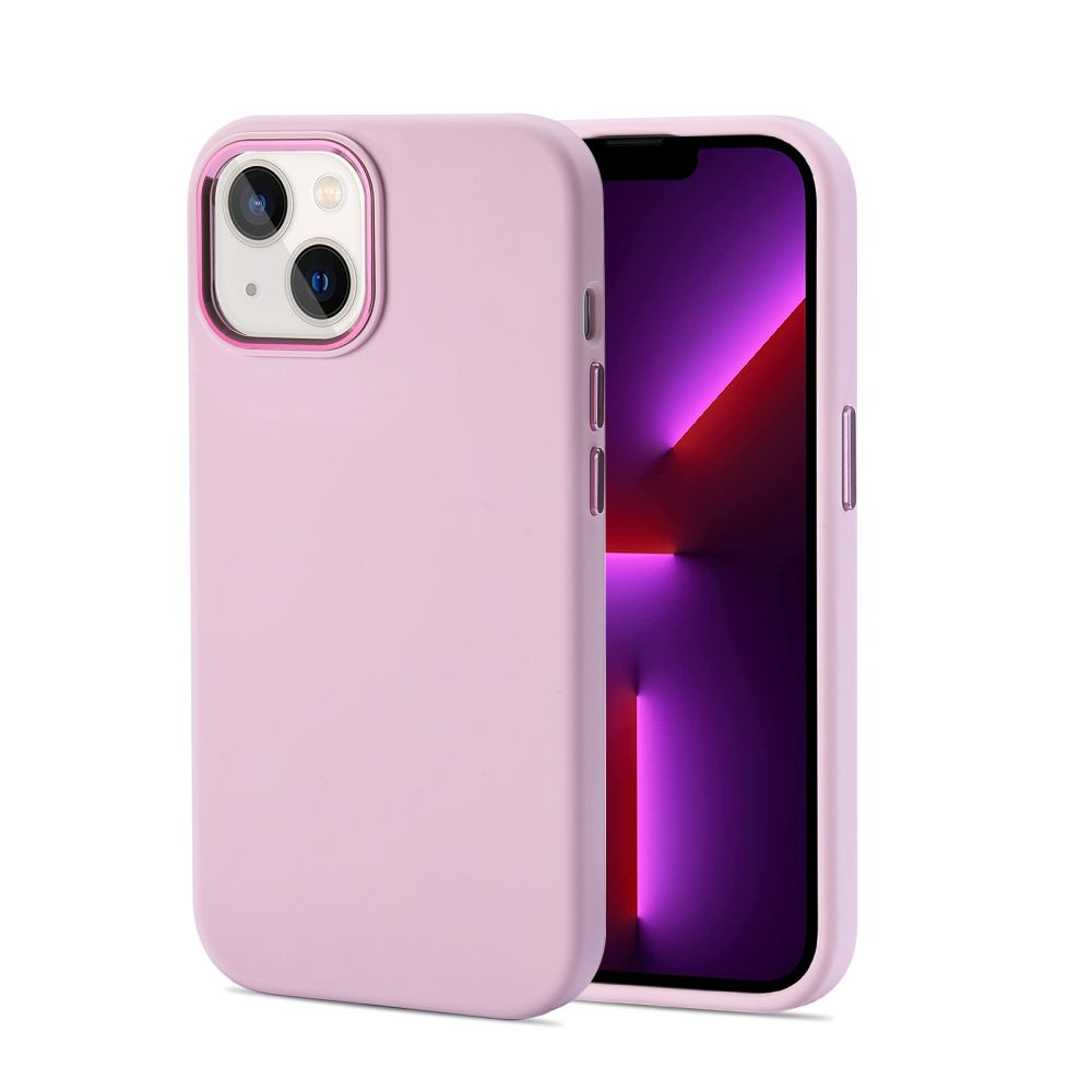 Tech-Protect Liquid iPhone 14 széria tok - Rózsaszín