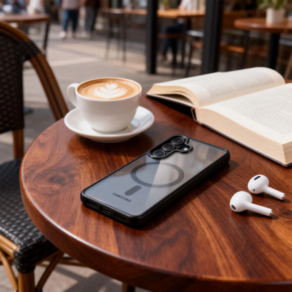 Tech-Protect Magmat MagSafe Samsung Galaxy S26 case