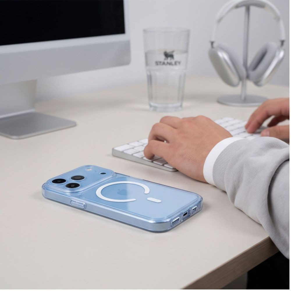 Tech-Protect MagPeak MagSafe CC Apple iPhone 17 Pro / 18 Pro tok