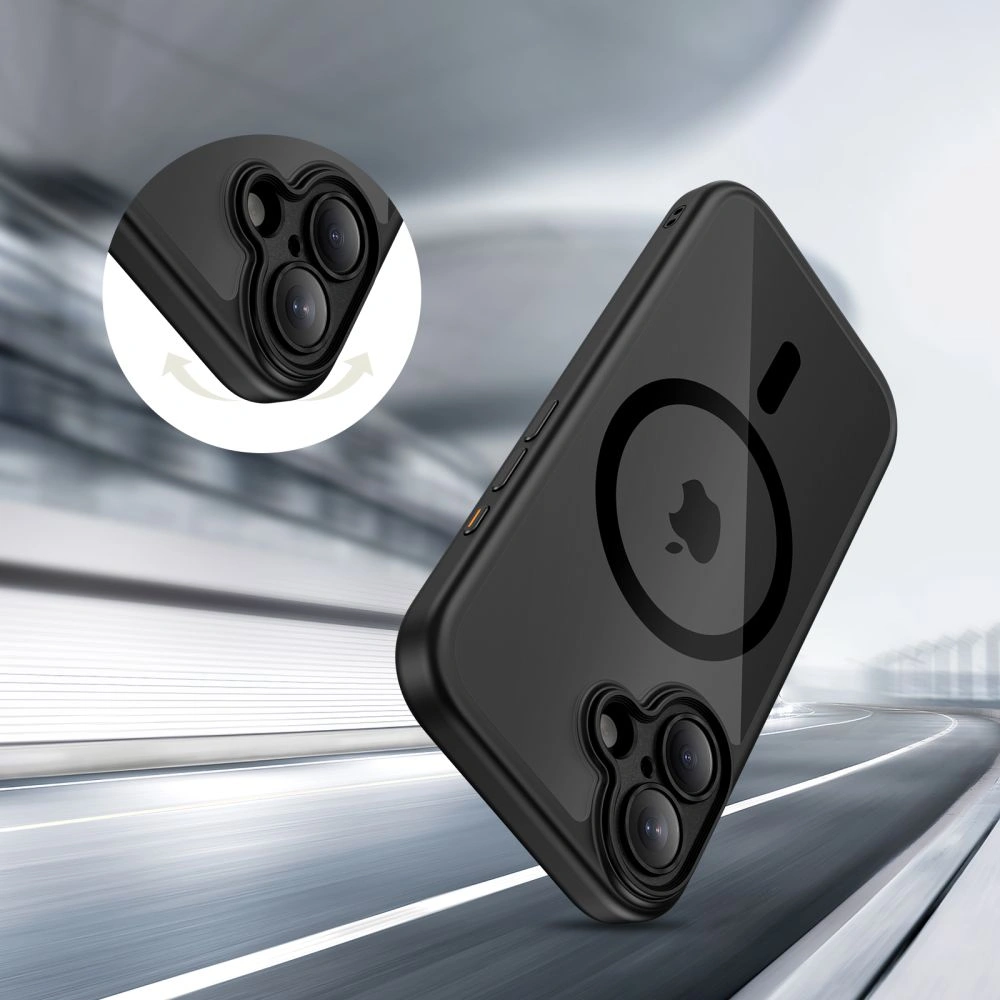 Tech-Protect Magpeak MagSafe CC Apple iPhone 17 case