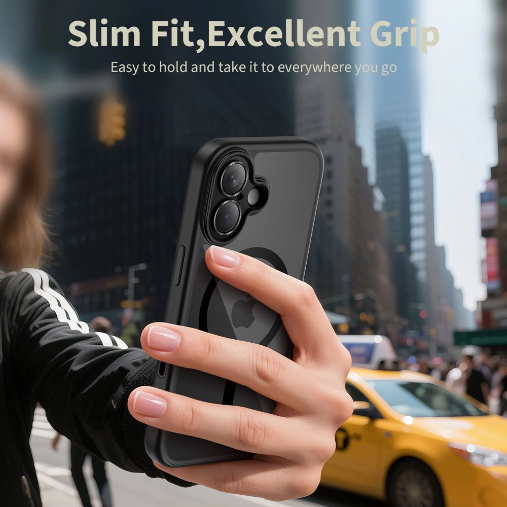 Tech-Protect Magpeak MagSafe CC Apple iPhone 17 case