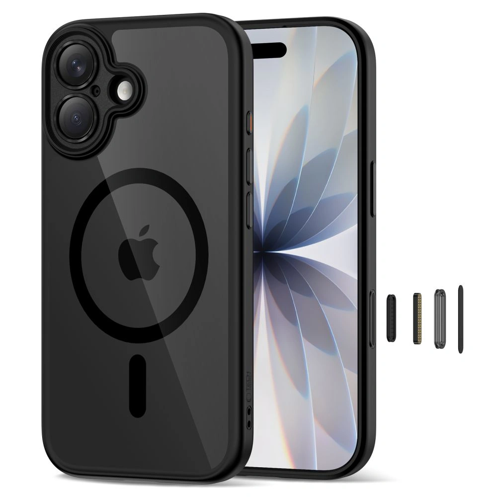 Tech-Protect Magpeak MagSafe CC Apple iPhone 17 case