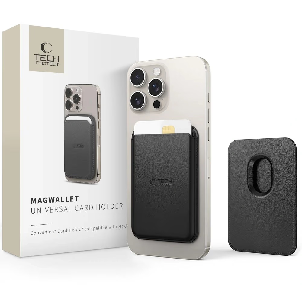 Tech-Protect MagWallet MagSafe Universal Magnetic Card Holder