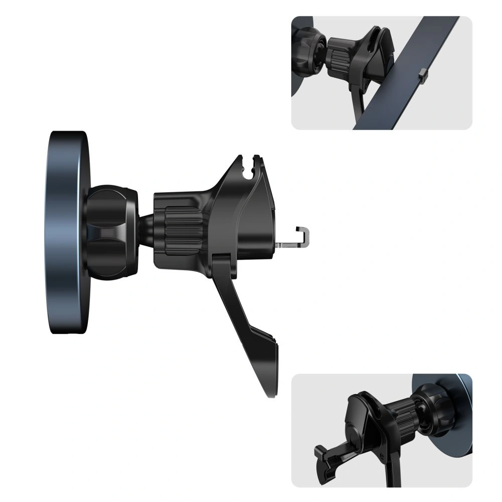 Tech-Protect MM15W-V5 Magnetic MagSafe Stable Vent Car Mount Wireless Charger 15W