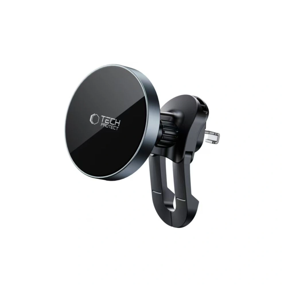 Tech-Protect MM15W-V5 Magnetic MagSafe Stable Vent Car Mount Wireless Charger 15W