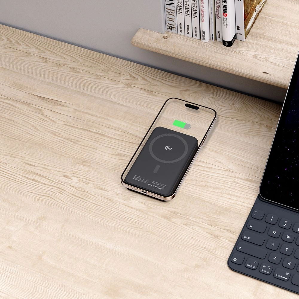 Tech-Protect PB24 LifeMag Qi2 MagSafe Power Bank 10000mah