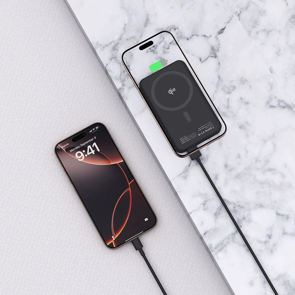 Tech-Protect PB24 LifeMag Qi2 MagSafe Power Bank 10000mah