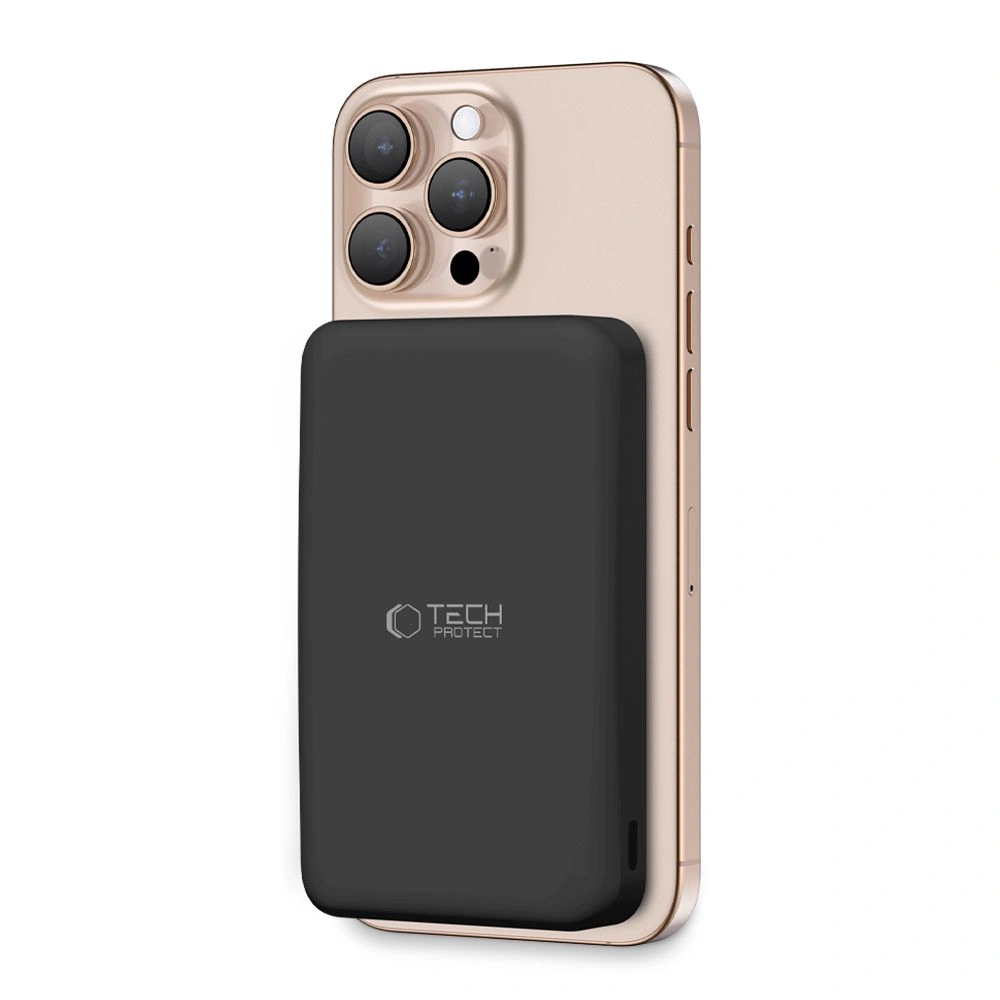 Tech-Protect PB24 LifeMag Qi2 MagSafe Power Bank 10000mah