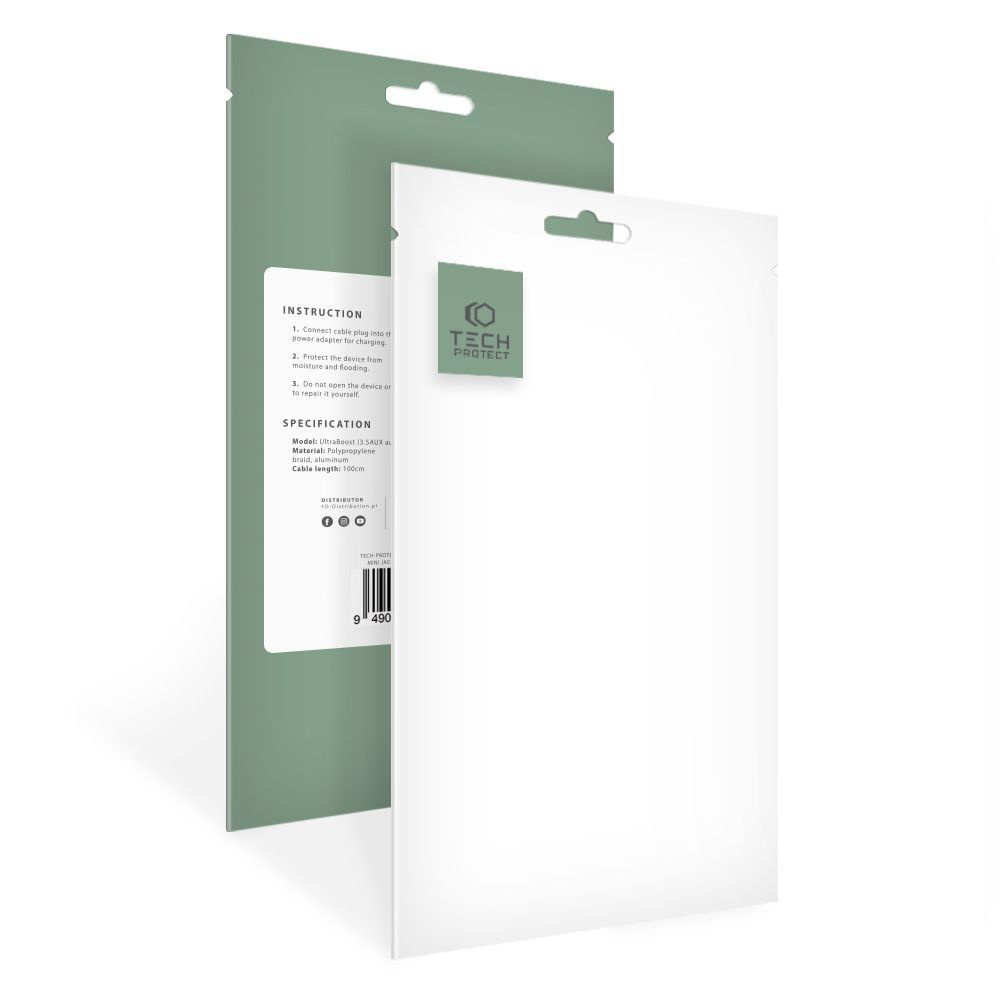 Tech-Protect Ultraboost Adapter Lightning/mini jack 3.5mm