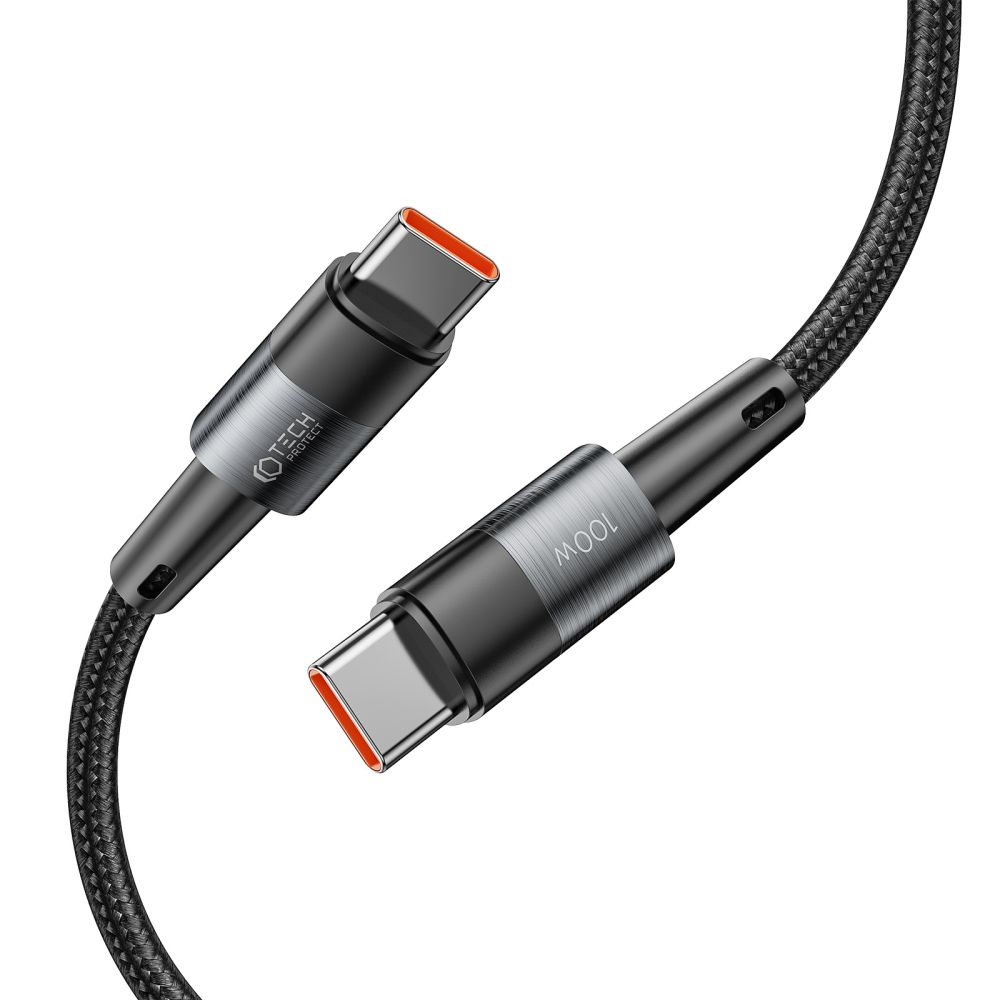 Tech-Protect Ultraboost Type-C - Type-C adat- és töltőkábel PD100W/5A