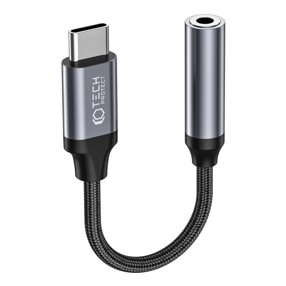 Tech-Protect Ultraboost USB-C/mini jack 3.5mm adapter
