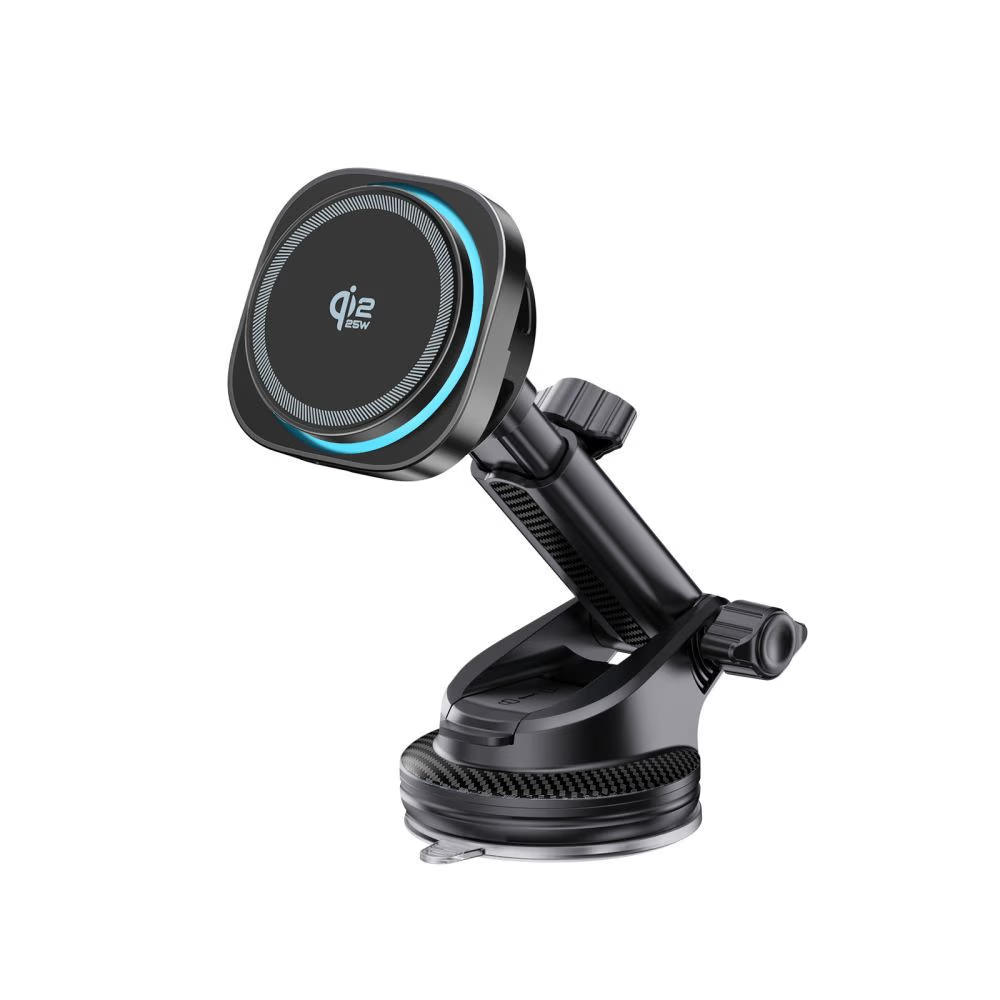 Tech-Protect V20 Arcticboost Magnetic MagSafe Dashboard & Vent Car Mount Wireless Charger 25W Qi2.2