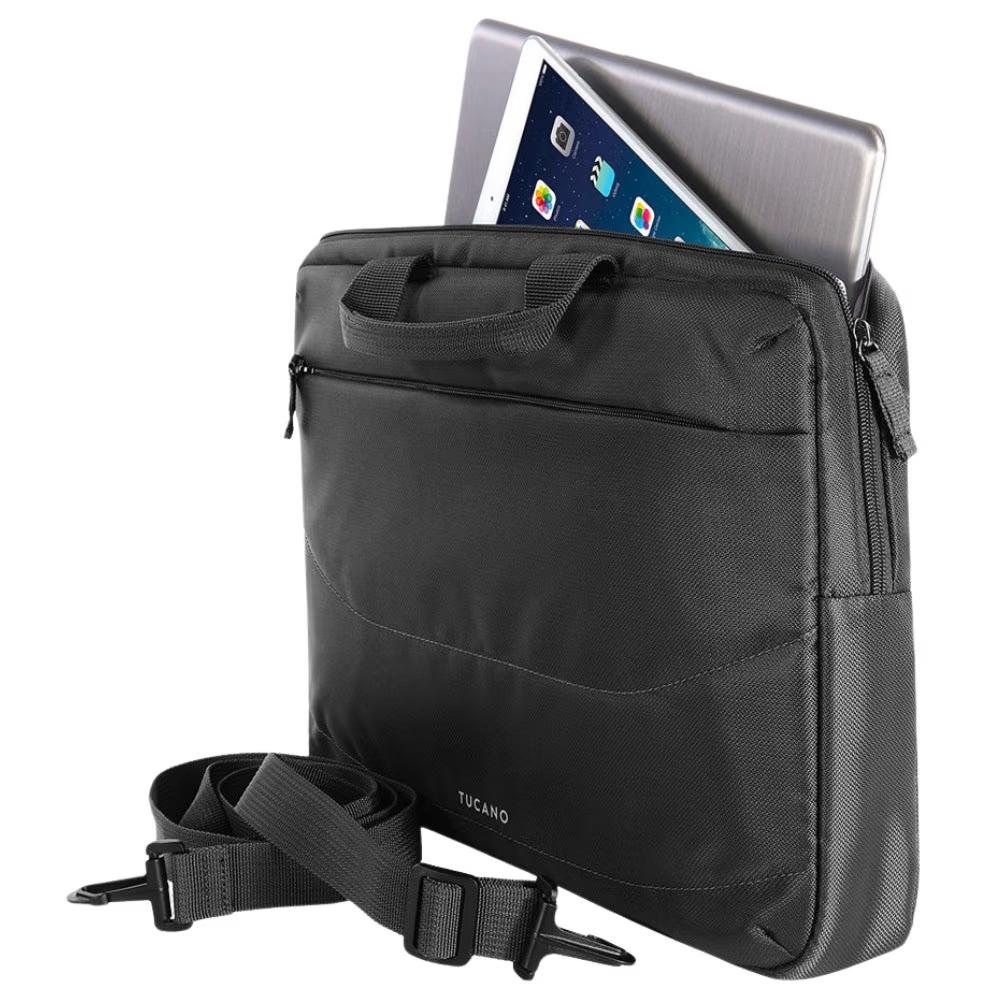 Tucano Idea Laptop Bag + Mouse Black