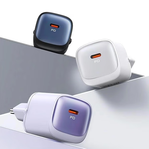 USAMS CC251 wall charger USB-C 30W GaN Fast Charging HC Series