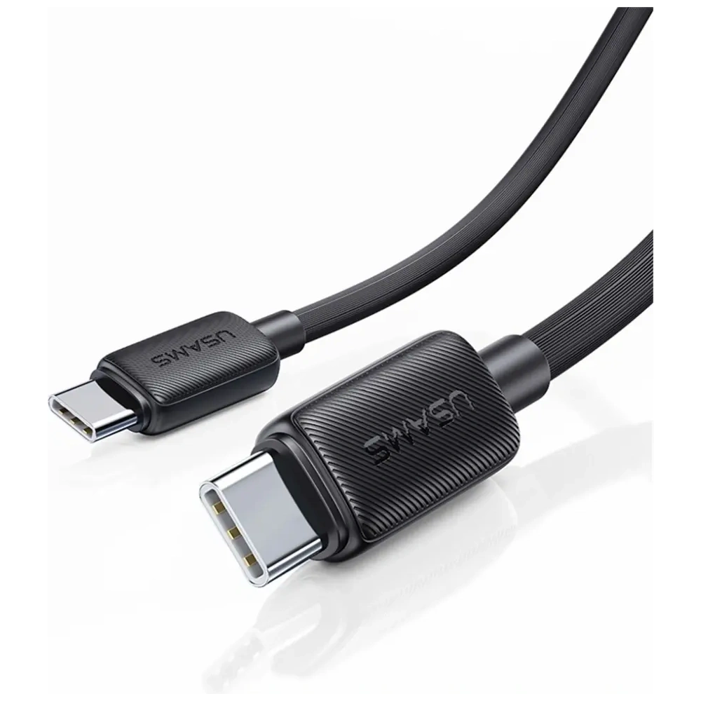 USAMS KY Series US-SJ691 60W USB-C/USB-C kábel (1m)