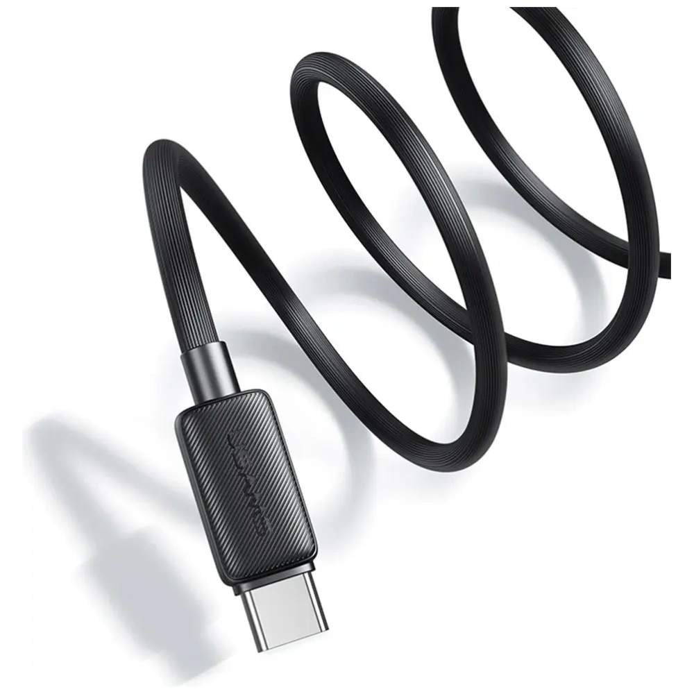 USAMS KY Series US-SJ691 60W USB-C/USB-C kábel (1m)